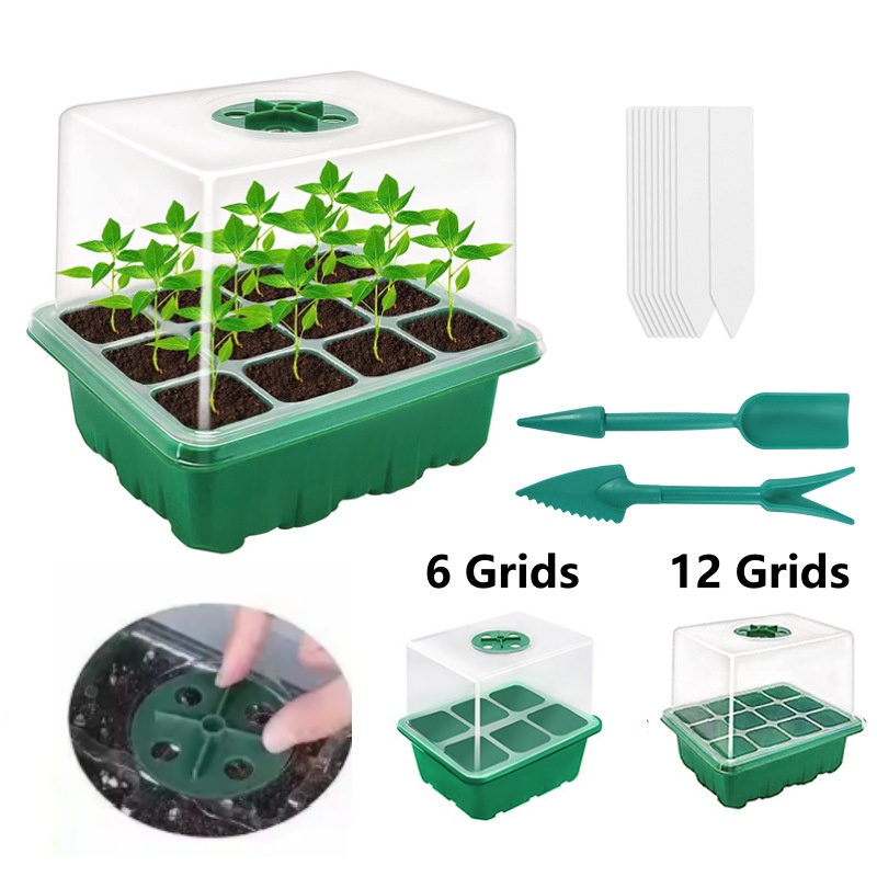 Dome Propagation Kit - Taca do rozsady, mini szklarnia, zestaw