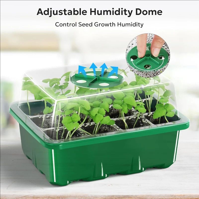 Dome Propagation Kit - 10 szt./5 szt. Tace do rozsady