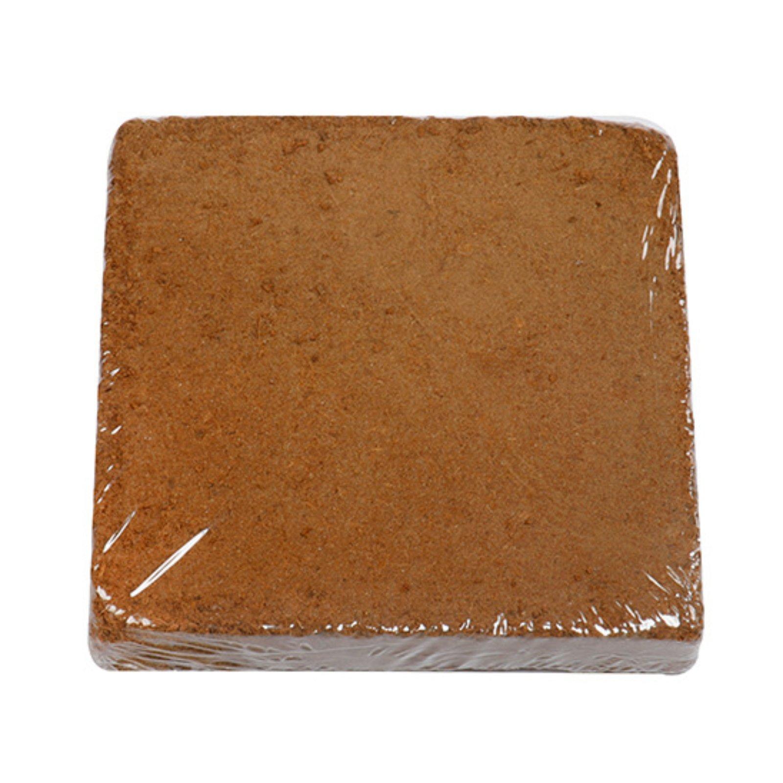 Coco Coir Block - Kostka kokosowa utrzymująca wilgoć, łatwa w