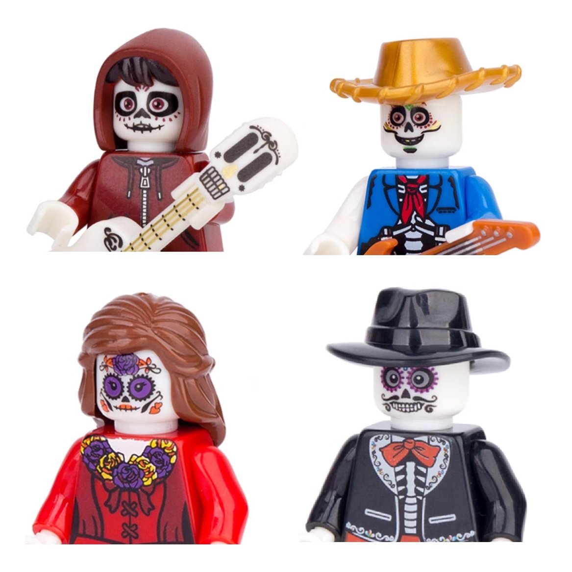 Coco Coir Block - Klocki konstrukcyjne Mexican Coco, figurki akcji