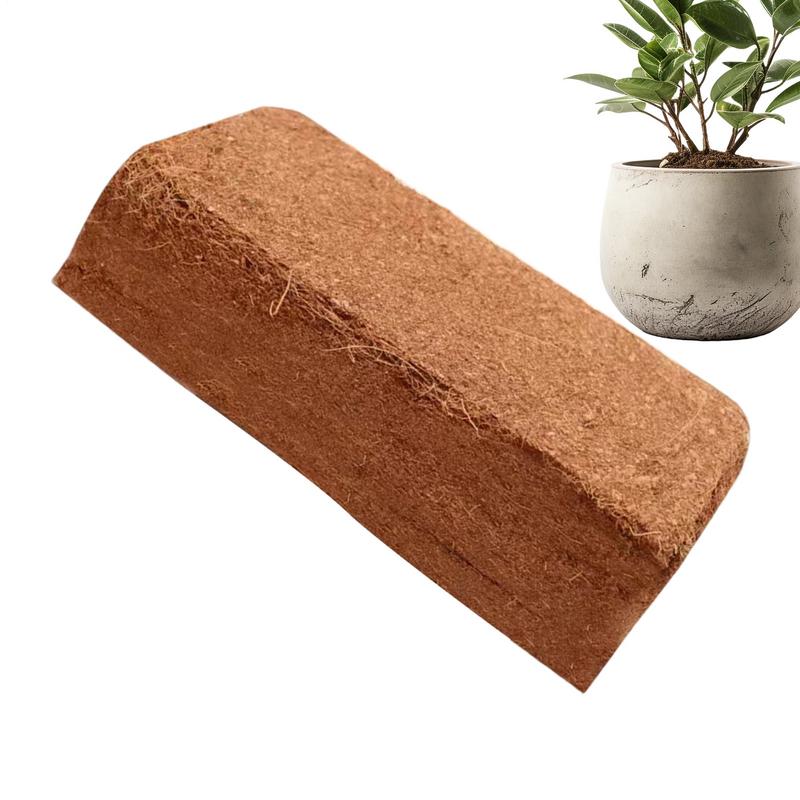Coco Coir Block - Organiczna skompresowana cegła kokosowa Torf kokosowy