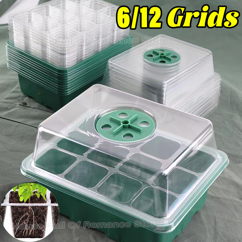 Dome Propagation Kit - Zestaw do rozsady z regulowaną kopułą