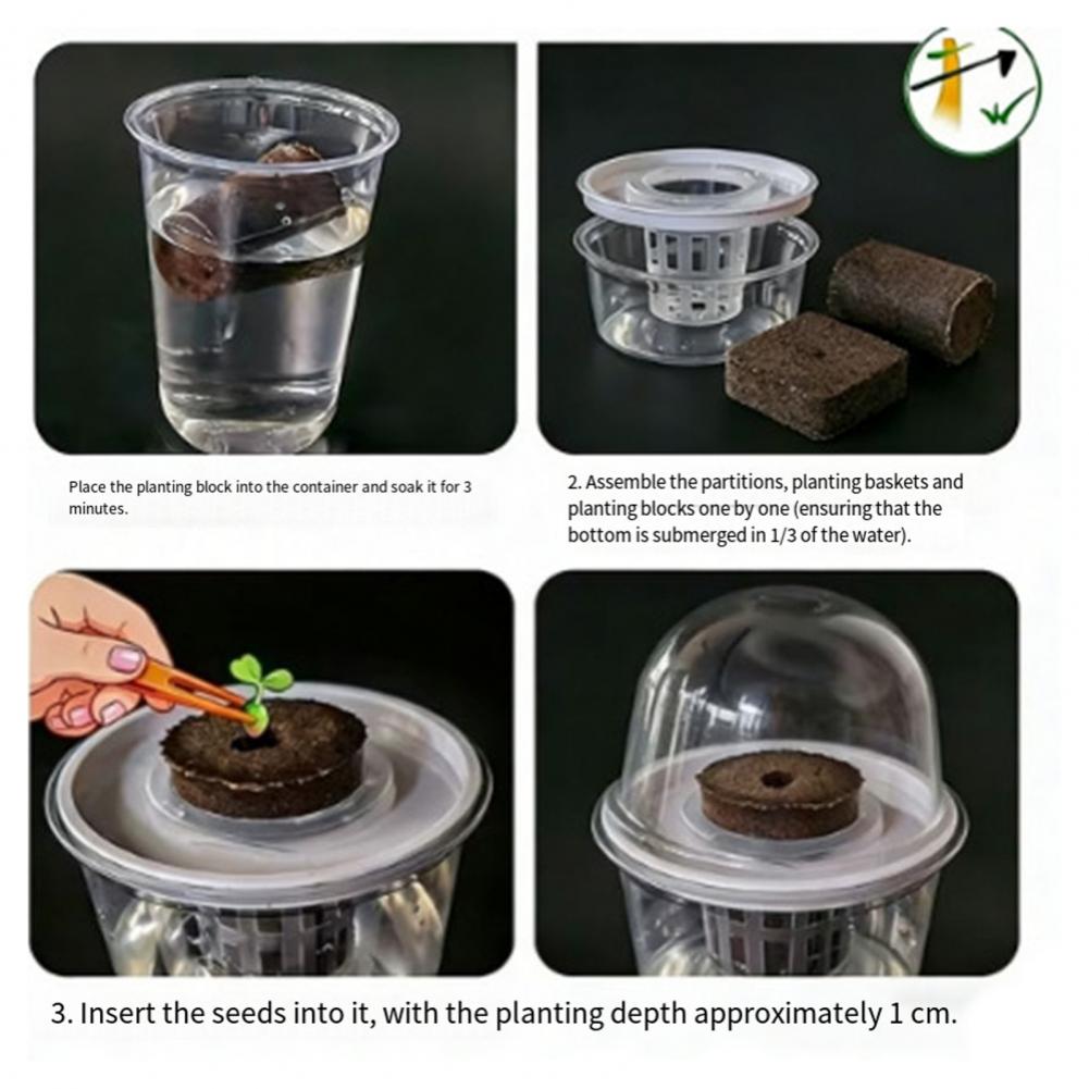Dome Propagation Kit - Hydroponiczny zestaw startowy do hydroponiki S,