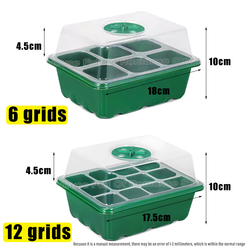 Zestaw do uprawy nasion z 6/12 – Dome Propagation Kit recenzja i cena