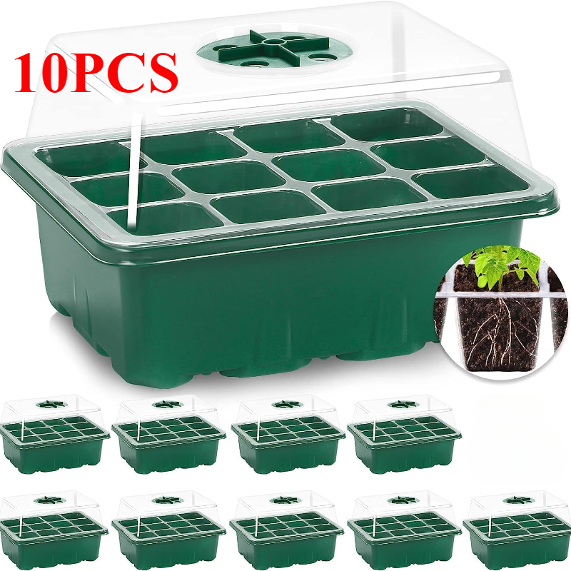 10 szt. Tace na sadzonki zesta – Dome Propagation Kit recenzja i cena