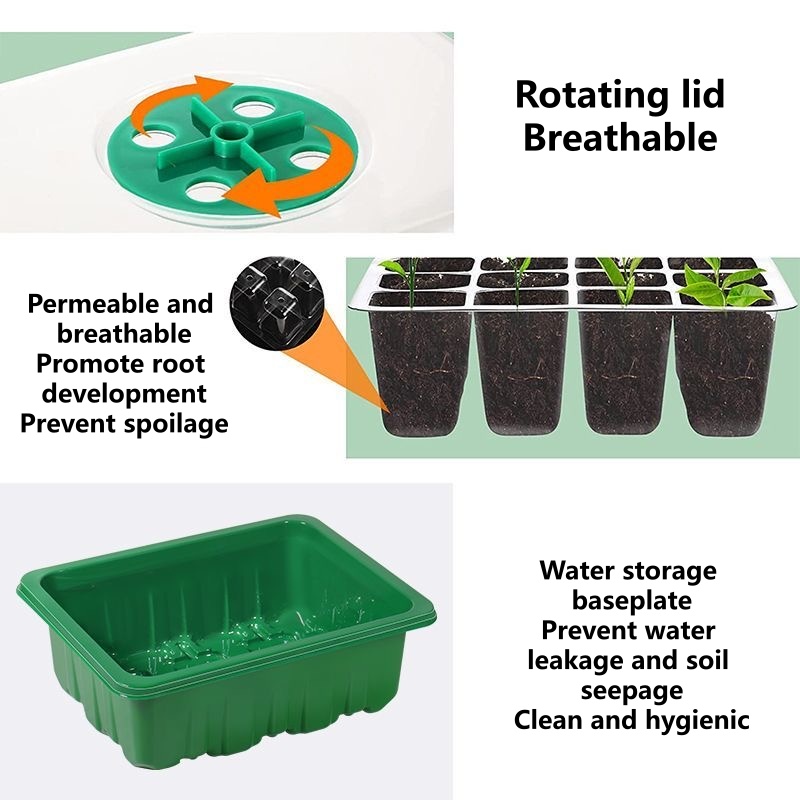 Taca do rozsady, mini szklarni – Dome Propagation Kit recenzja i cena