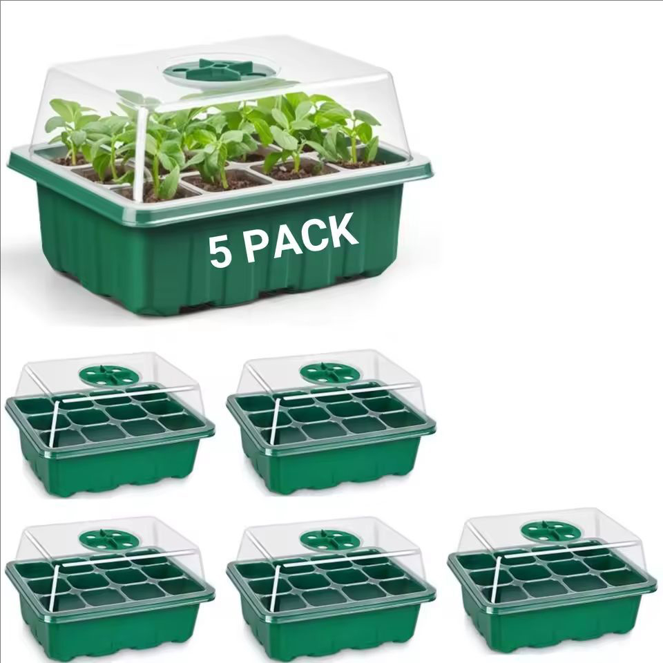 10 szt./5 szt. Tace do rozsady – Dome Propagation Kit recenzja i cena