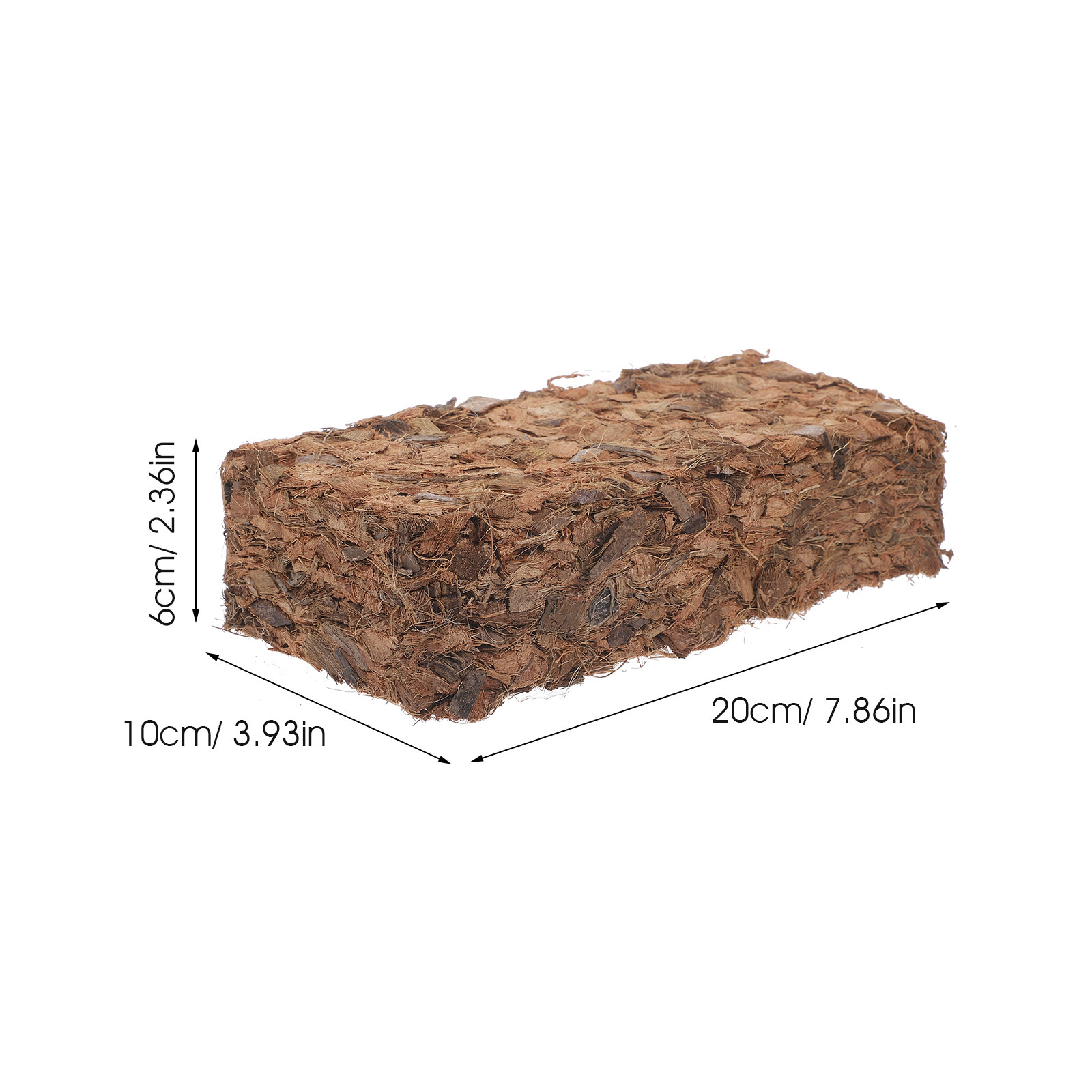 Bloki nawozowe z włókna sphagn – Coco Coir Block recenzja i cena
