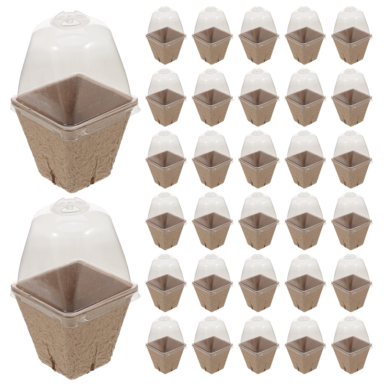 36 szt. Doniczki do szkółek z  – Dome Propagation Kit recenzja i cena
