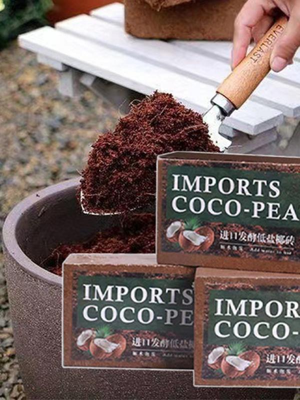 Organiczna skompresowana cegła – Coco Coir Block recenzja i cena